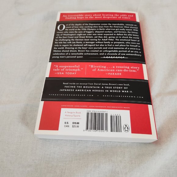 The Boys in the Boat Book - Picture 5 of 7